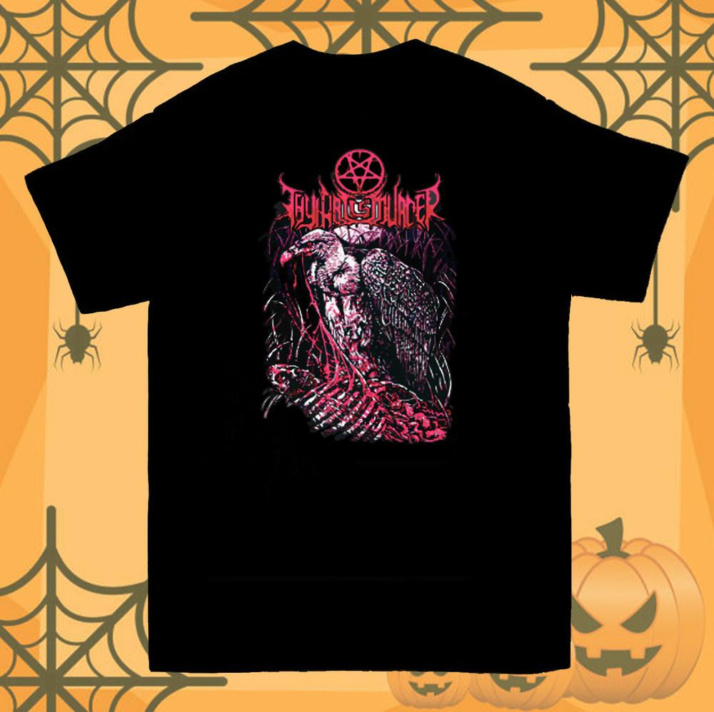 

Нова гаряча футболка Annihilator Band для немовлят, чорна, повний розмір, унісекс, NI303 L