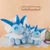 Vaporeon Plush Toy With Short Plush Material For Kids And Collectors