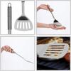 KADAX Spoon Spatula Kitchen For Meat Stainless Steel 35 Cm