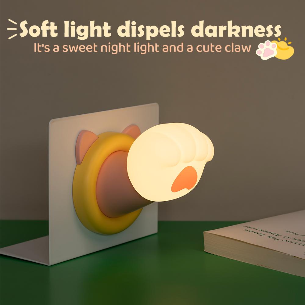Novelty Handheld Night Light Funny LED Nursery Nightlights For Bedroom Decorations Rechargeable Touch Control Beside Lamp