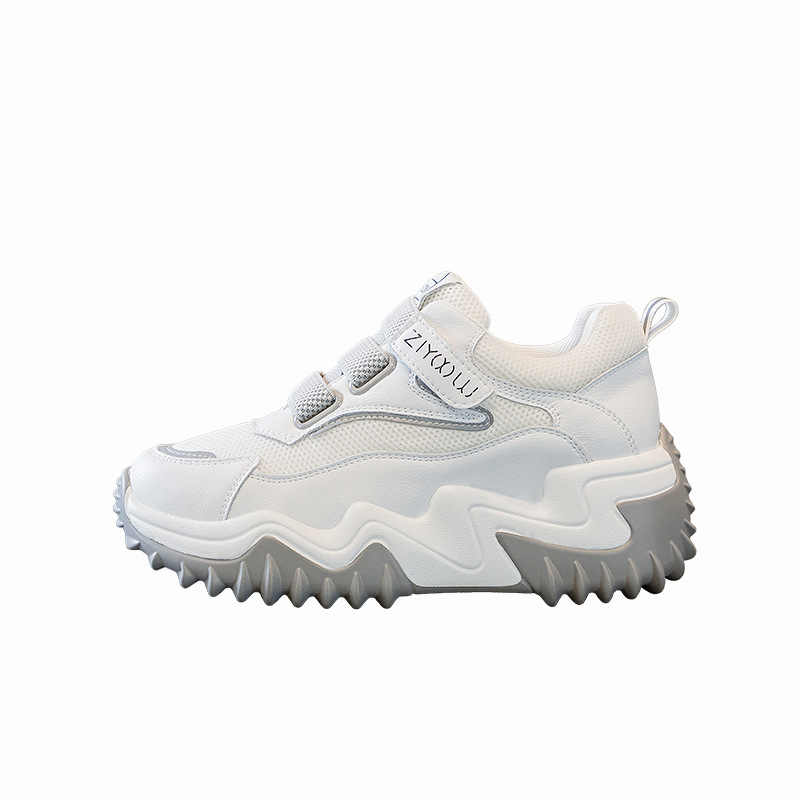 Girls Comfortable Flat Platform,Women Students Breathable Casual Elevator Shoes