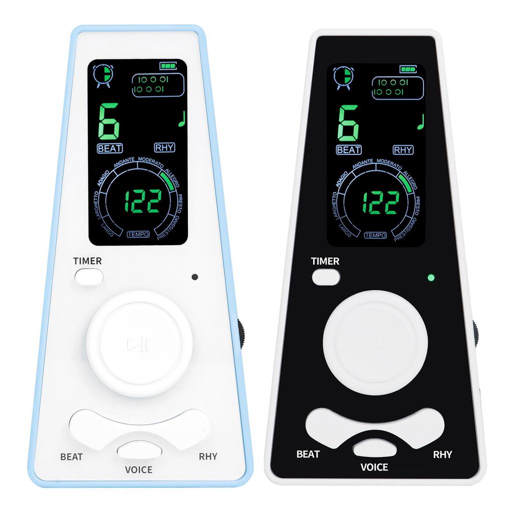 Solo Mechanical Metronome for Piano, Guitar, Violin - Precise Rhythm Keeper for Exams