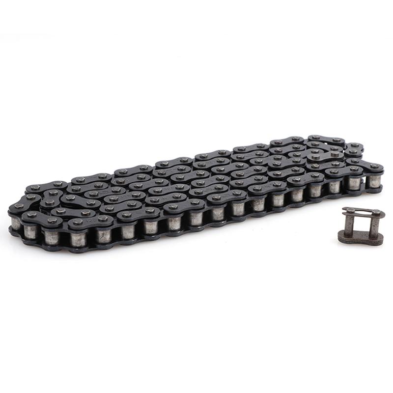 428 Chain Motorcycle Drive Chain Link With Master Link For Pocket Dirt Pit ATV Quad Go Kart E Gas Scooter