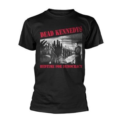 Dead Kennedys 'Bedtime For Democracy Reagan' Black T Shirt - NEW