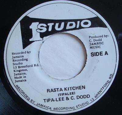 7inch Single TIPPA LEE & CLEMENT "COXSONE" DODD - Rasta Kitchen NONE Studio One Jamaica Reggae, Ska & Dub Gebruikt