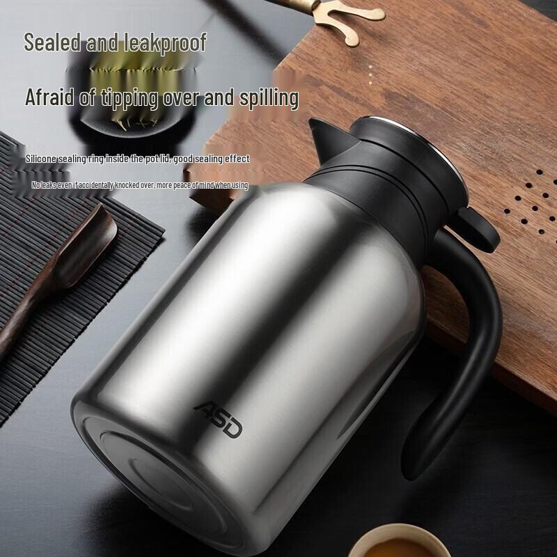 ASD Premium 304 Stainless Steel Vacuum Insulated Kettle