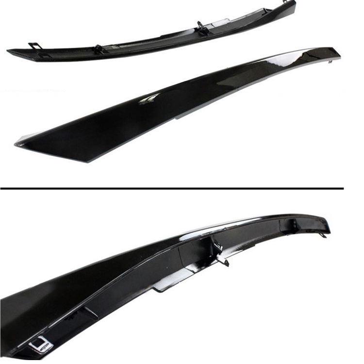 Upgraded Front Bumper, Grille & Air Intake Parts for 2016-2021 Honda Civic (10th Gen)