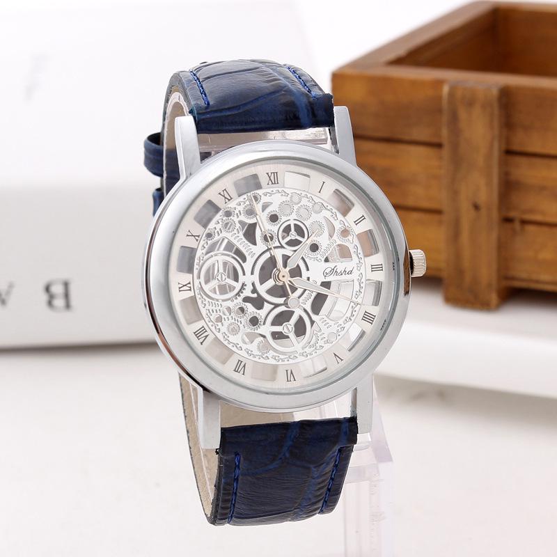 JYL Women's Watch Fashion Blue Light Decorative Strap