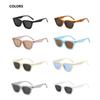 Trendy Cat Eye Sun Glasses Glasses Ladies Classic Classic Eyewear Men Trending Sun Eyeglasses Shades anti-ultraviolet UV400