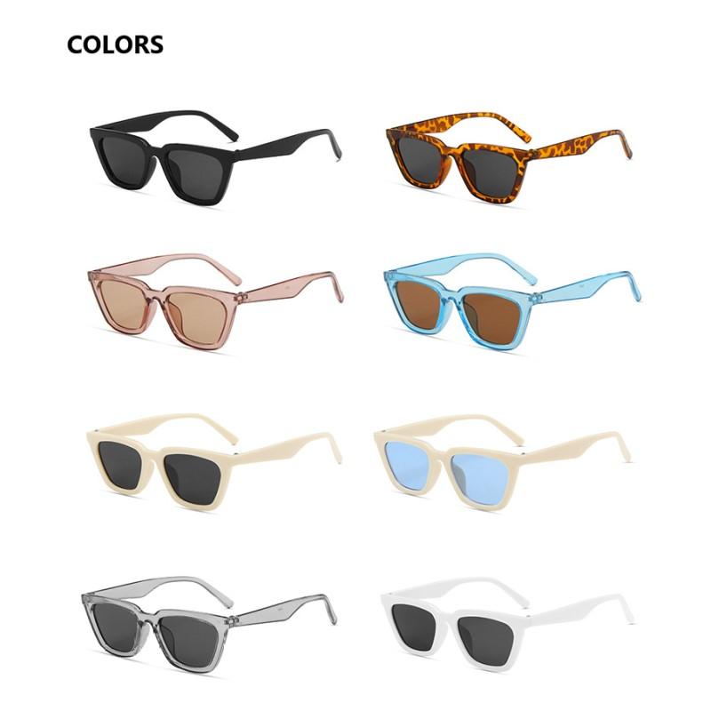 Trendy Cat Eye Sun Glasses Glasses Ladies Classic Classic Eyewear Men Trending Sun Eyeglasses Shades anti-ultraviolet UV400