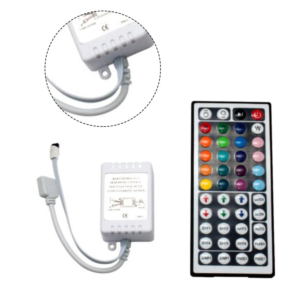 RGB Controller 44 Keys 50x34x2mm Changing Color Durable