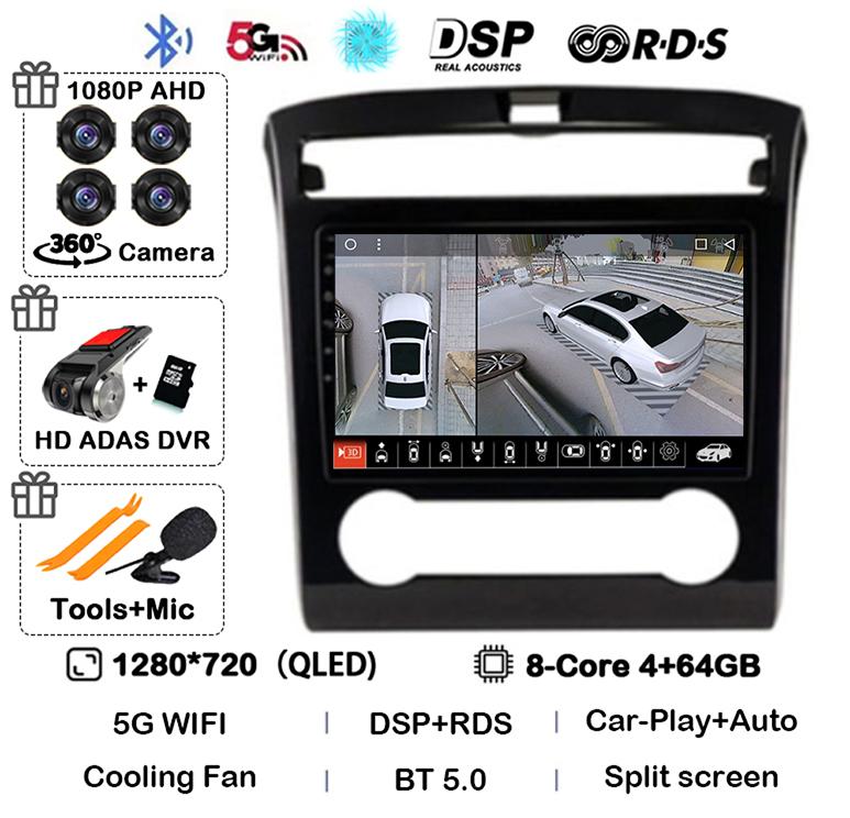 Android 14 Carplay Auto WIFI+4G For Hyundai Tucson IX35 2020 2021 2022 GPS Navigation Car Radio Multimedia Video Player Stereo