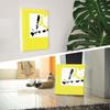 Japanese Calligraphy Art 57cm x Made in Stylish Interior Living Room Fabric Panel, 57cm, Large, Japan, Poster, Decor, Decor, Yellow, Simple, Ink,