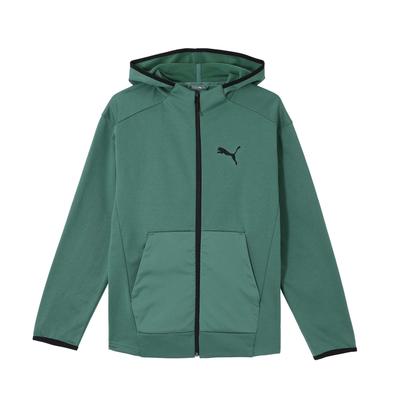 Logo Minimalist Sports Casual Hooded Jacket Men Jackets Dark-Green 672387-25