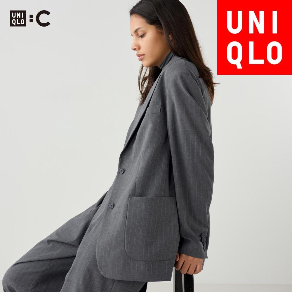 

Куртка Uniqlo Oversize может быть установлена
