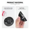 2Pcs Car Water Cup Pad Leather Sound Insulation Mat For Honda Civic Accord Crosstour Spirior Odyssey Avancier UR-V Sienna CR-Z