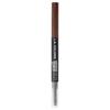 L.A. Colors, Browie Nowie, Brow Pencil, CBP404 Warm Brown, 0.2 G (0.007 Oz)