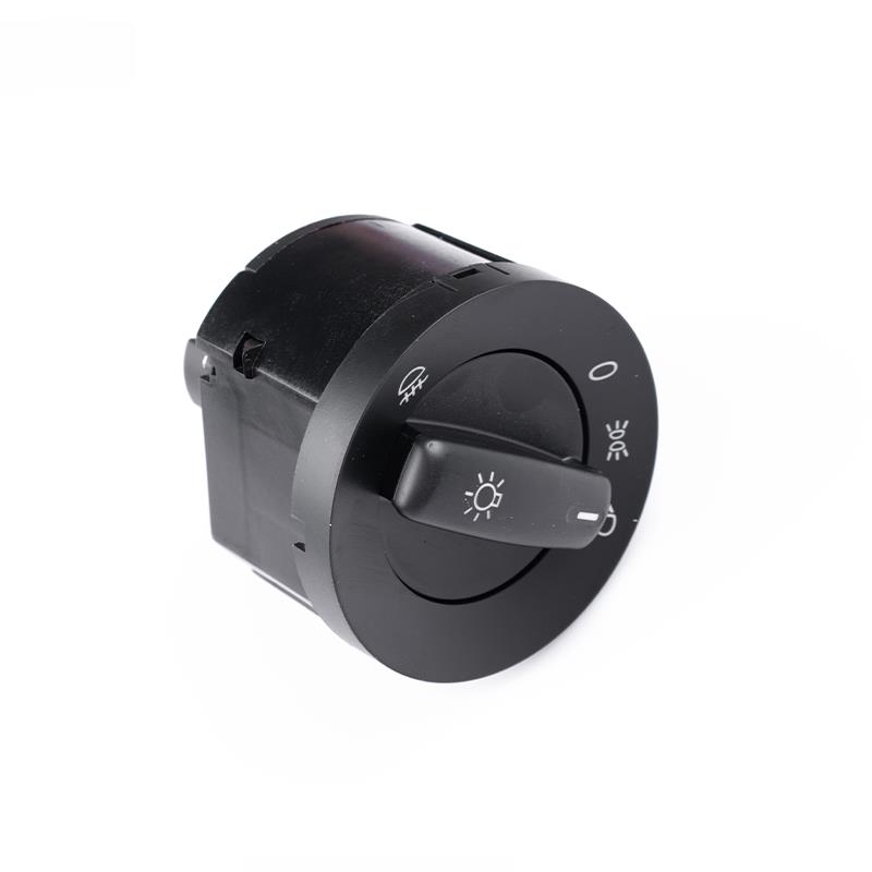 Headlight Switch Fog Light Knob Replaces 1K0941431BB Compatible with Volkswagen Transporter Amarok Rabbit Tiguan