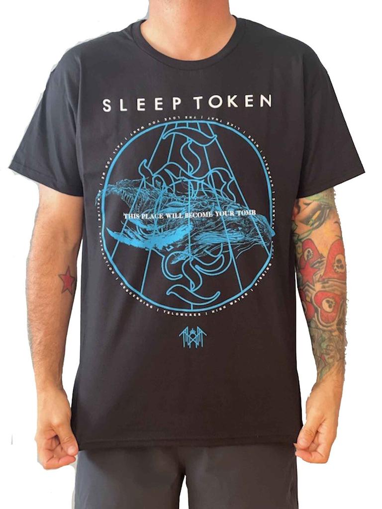 SLEEP TOKEN Your Tomb OVERSIZED FIT T-SHIRT New S M L XL XXL official