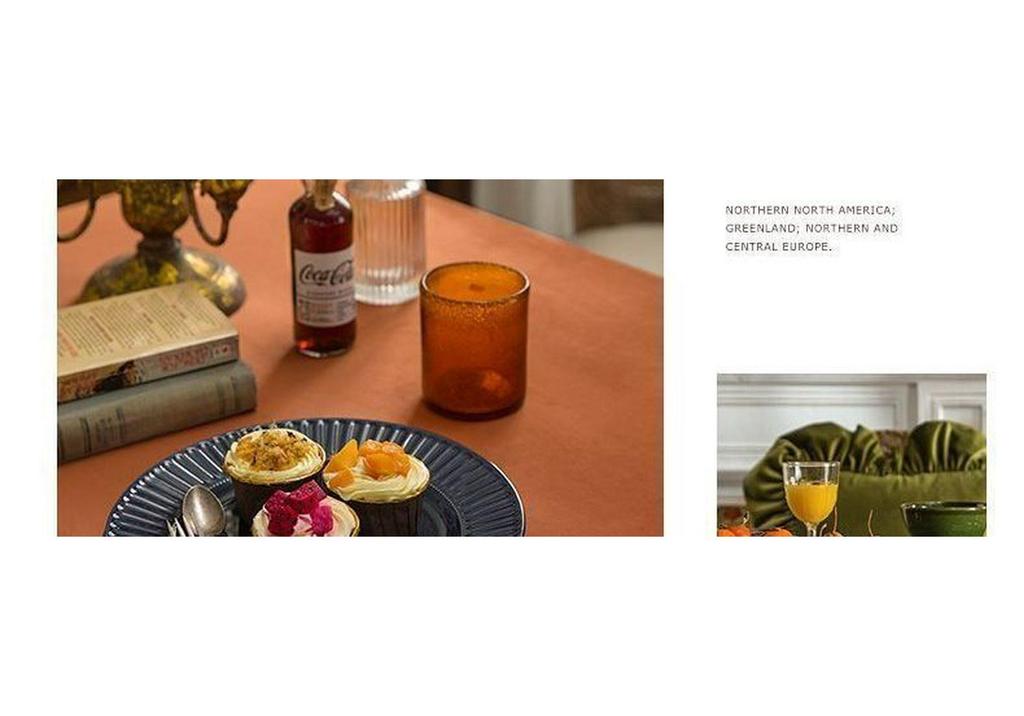 Elegante Fluwelen Tafelkleed voor Eet-, Koffie- of Vergadertafels