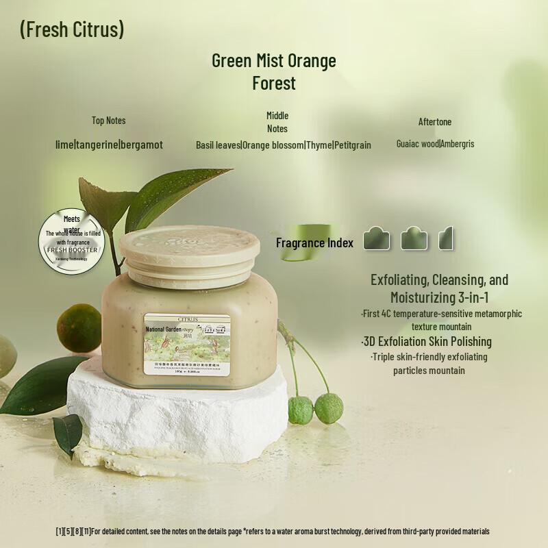 Roopy Moisturizing Body Scrub