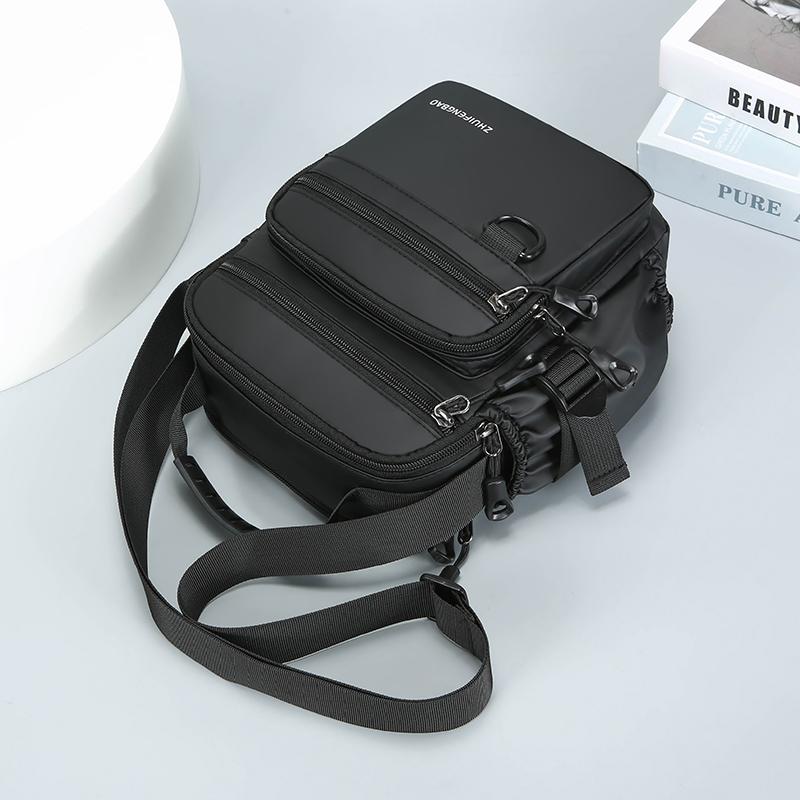 Fashion Casual Men's Bag Handbag High Quality Man Crossbody Bags Travel Bag Stylish Men's Shoulder Bag with Bottle Pocket