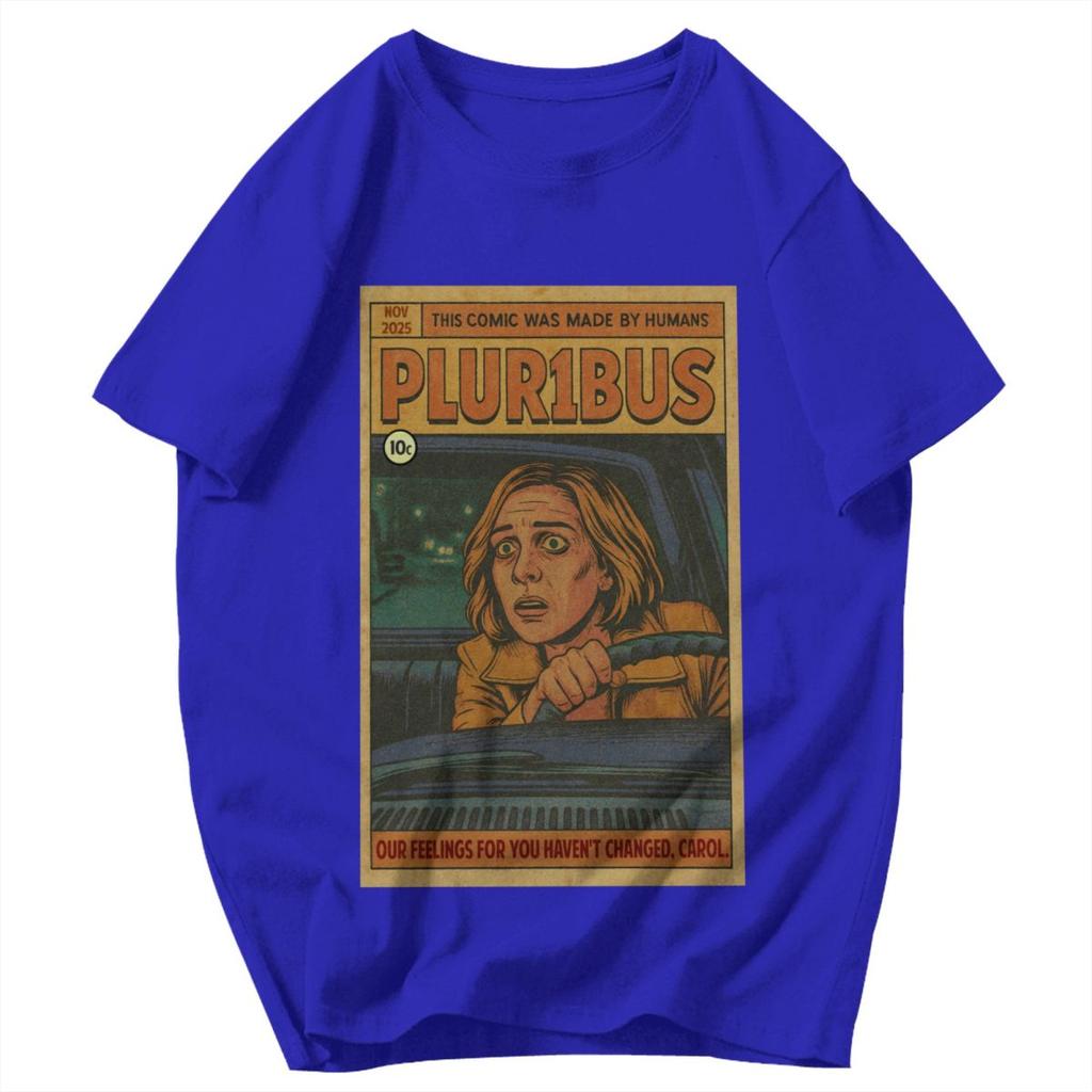 Men T Shirt Pluribus Awesome Unique Y2K Graphic Customized Unisex Clothes T Shirts