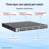 Ruijie RG-S5310-48SFP4XS-E 48-Port Gigabit Layer 3 Managed Fiber Switch