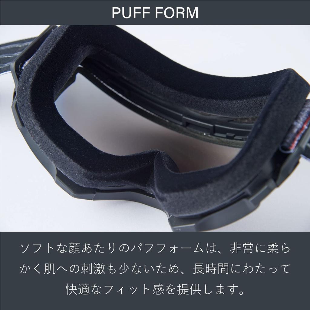 DICE HIGHROLLER HR35191 NAV Photochromic Snow Goggles with MIT Blue Made in for Snowboarding and Skiing Mirror, Japan, Adults,