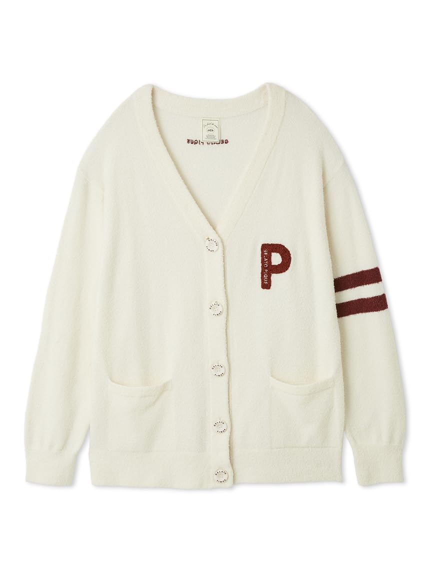 

Кардиган на подкладке Gelato Pique PWNT254093 Красный Свободный размер Женский