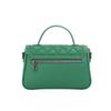 First-layer Cowhide Genuine Leather Women's Bag Diamond-layer Square Cross-shoulder Handbag