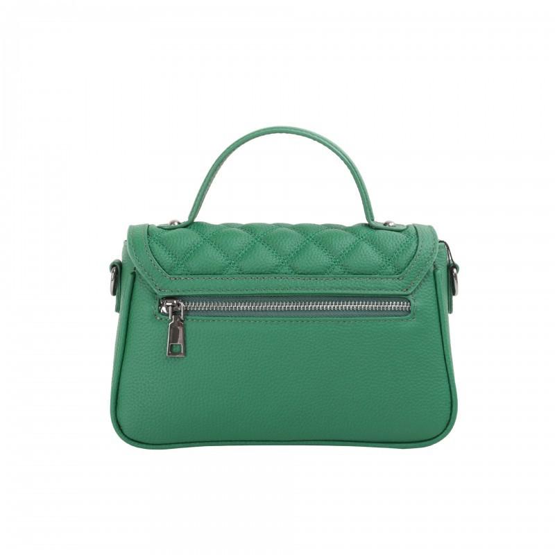 First-layer Cowhide Genuine Leather Women's Bag Diamond-layer Square Cross-shoulder Handbag