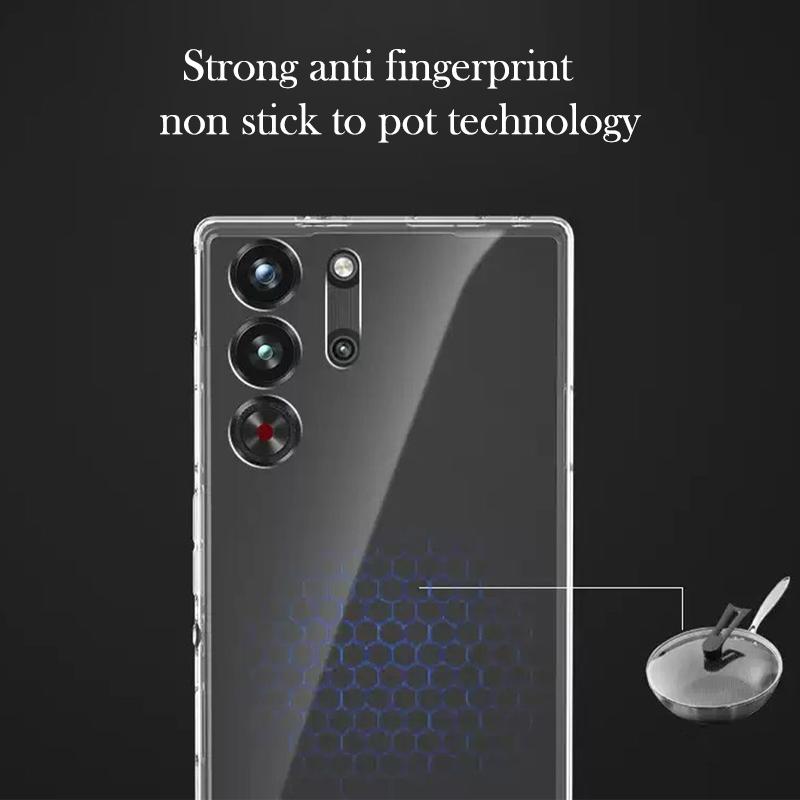 Magnetic Case For ZTE Nubia Redmagic 10 Pro Plus Wireless Charging Back Cover Case for Redmagic 10 Pro+