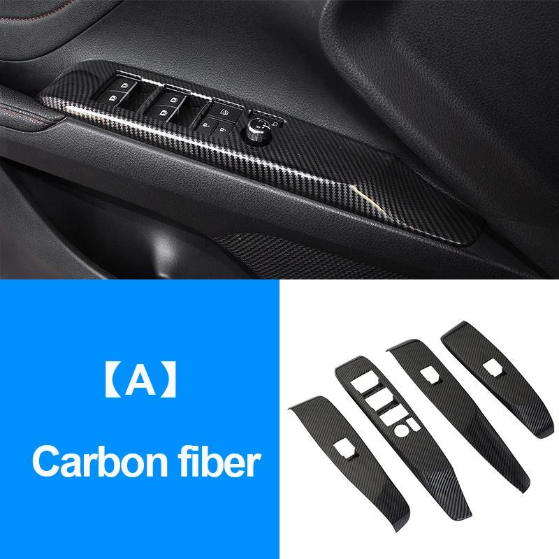 For Toyota Camry XV70 2018-    Interior Accessories Car Window Glass Lift Switch Panel Armrest Decoration Trim Cover