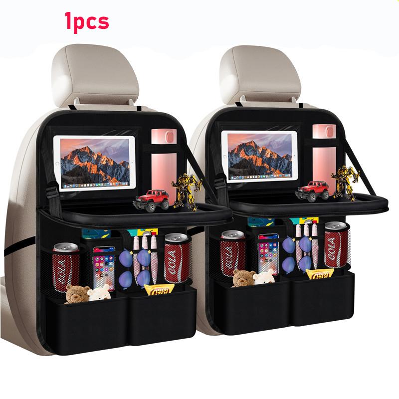 Auto Interior Supplies Car Backseat Storage Bag Upgrade Rear Seat Trunk Organizer For Car Truck SUV Van Auto Seat Back Pocket