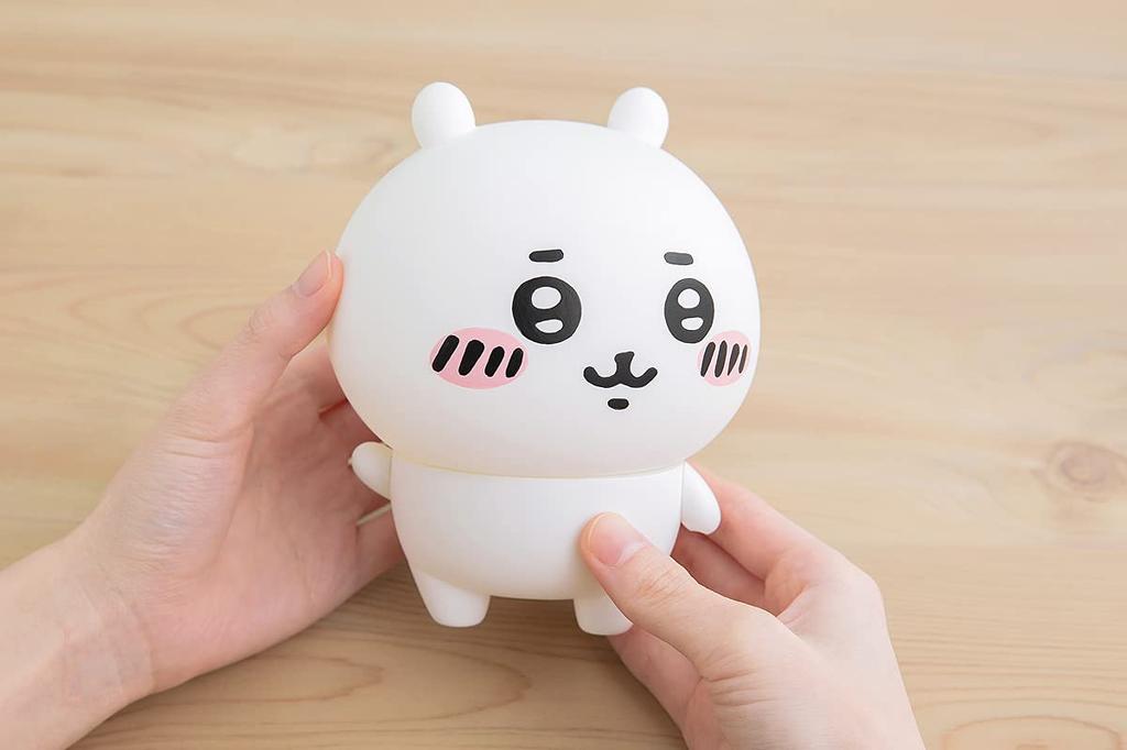 Gray Parker Service Chiikawa Soft Vinyl Figure Chiikawa Approximately 138mm Made of PVC Height