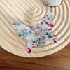 Colorful Acetate Butterfly Hair Claw PVC Sweet Shark Clip Elegant Retro Hair Crab Clip  Lady
