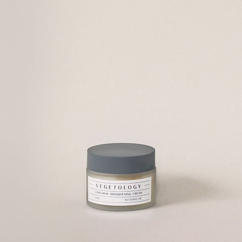 Осветляющий крем VEGETOLOGY с виноферином, 50 мл single type