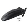 Motorcycle Rear Fenders Extender Mudguard Splash Guard Cover Dirt Shield Fit for NC700S NC700X Easy Installation Plastic