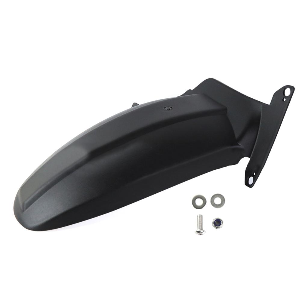 Motorcycle Rear Fenders Extender Mudguard Splash Guard Cover Dirt Shield Fit for NC700S NC700X Easy Installation Plastic