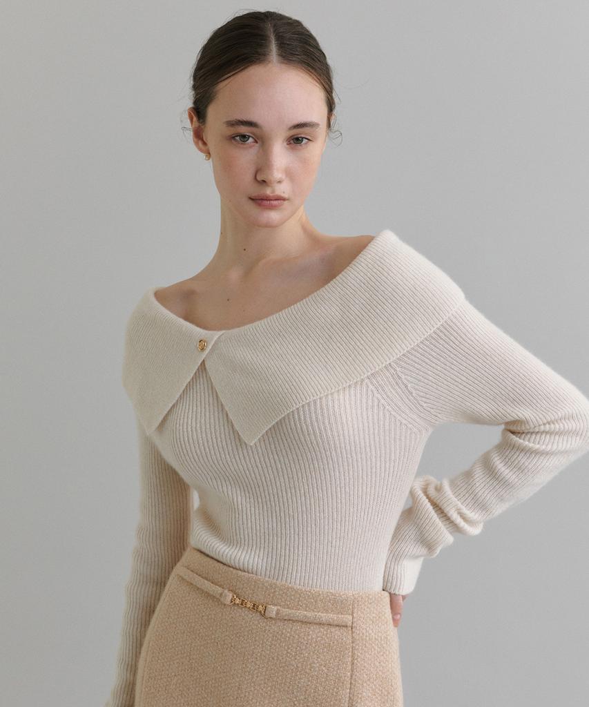 TOWAV Vins Off Shoulder Knit