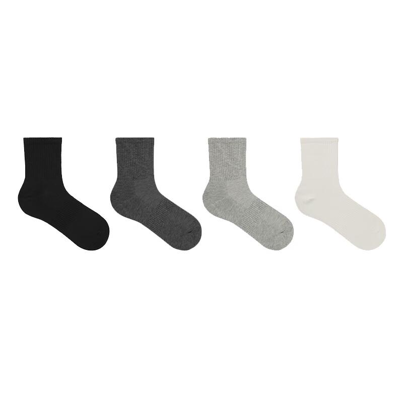 Huailijia Essential Oil Mid-Calf Sports Socks One Size