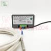 Digital Thermometer DC12V 24V / 5V Red Blue LED Temperature Display Indicator 5135T, Optional: Pt100 RTD Sensor Class A 4 Wire