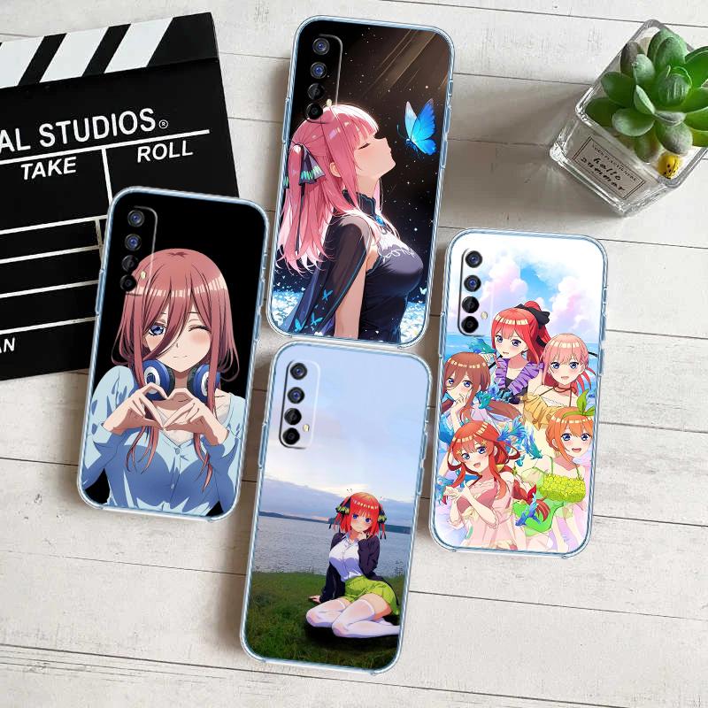 RP47 Miku Nino Itsuki Nakano Case for LG K22 K30 K40 K40S K41 K42 K50 K50S K51 K51S K52 K61 K62 K71 K92 Q60 Q61 V40 V50 V60
