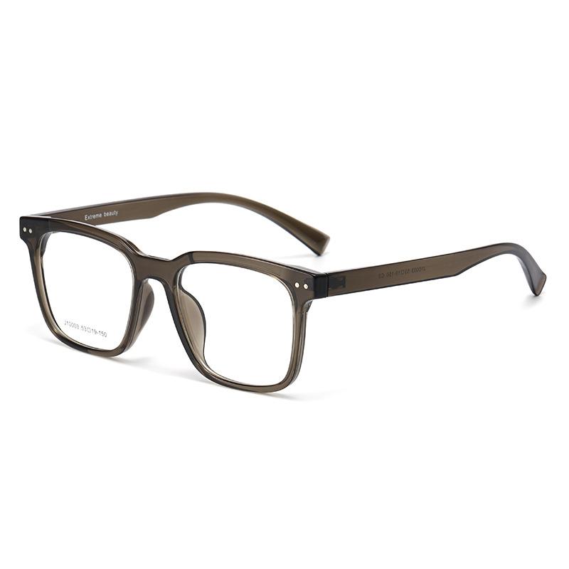 JYL TS Men's Square Optical - Versatile Trendy Myopia-Ready Frames GTP-J10003