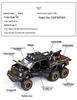 1:28 Die-cast Raptor F150 Toy Truck - Alloy Off-road Vehicle Model for Children