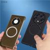 For Xiaomi 14 Ultra Case For Magsafe Magnetic Frameless Hard PC Phone Case For Xiaomi Mi 14ultra 14 Pro Wireless Charging Shell
