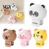 Electric Toothbrush Head Cover Cute Animal Protective Cover, Dust-proof Breathable Case, Case Lightweight Portable Bathroom Accessories for Travel And