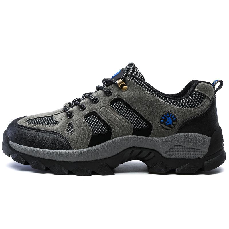 2024 Nové Podzimní Zimní Protiskluzové Tenisky Pánské Boty Ležérní Outdoorová Turistika Pohodlné Síťované Prodyšné Pánské Obuv 5.0