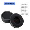 Earpads Ear Covers Heat Regulating Cooling Gel Ear Cushions for Circular Universal Over-Ear Headsets 70mm -105mm